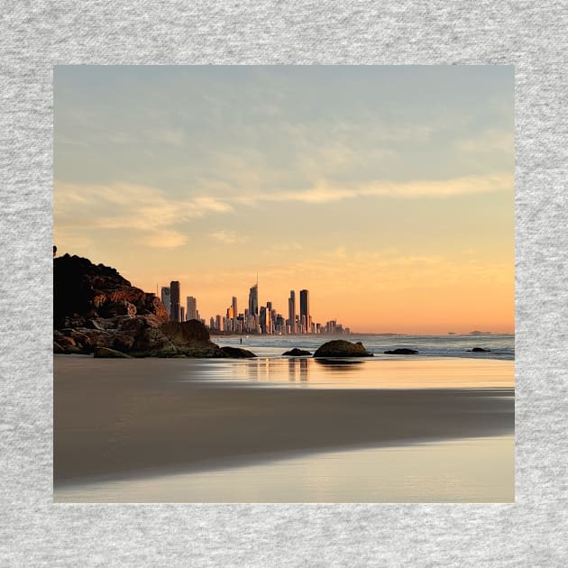 North Burleigh Sunrise by goodieg